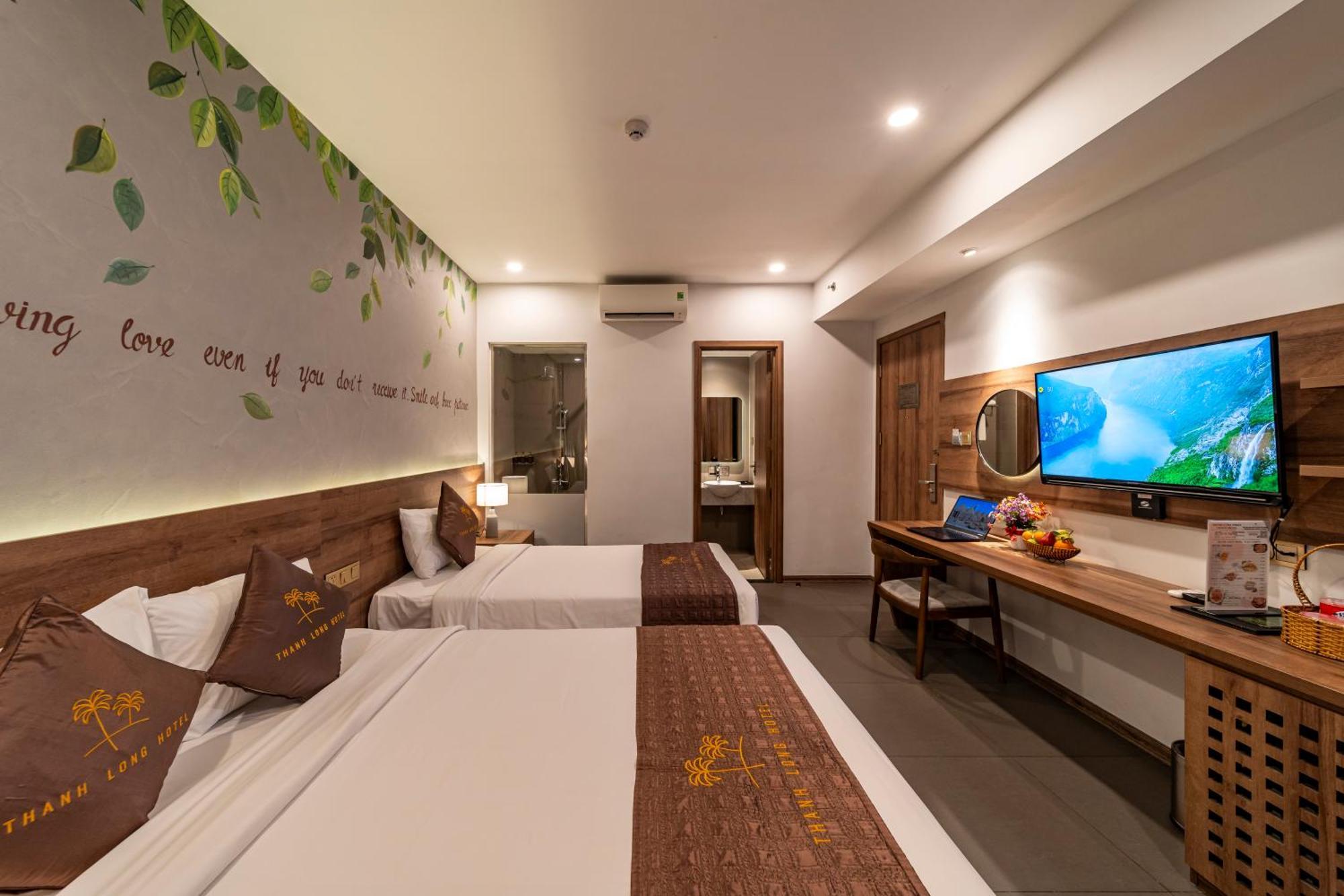 Thanh Long Hotel - Tra Khuc Ho Chi Minh City Bagian luar foto